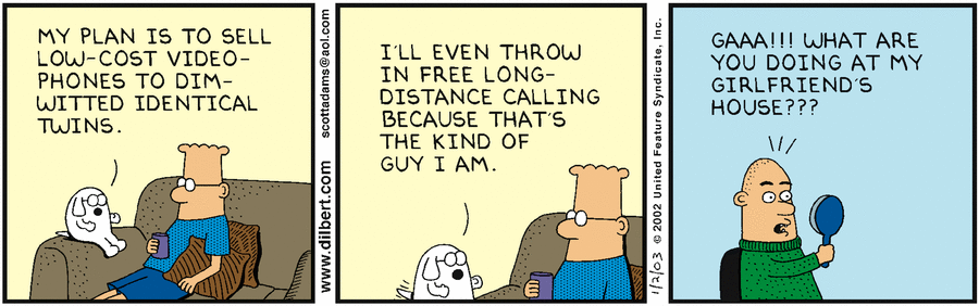 Dilbert Cartoon